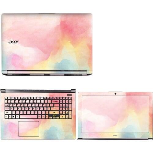 Full Body Cover Skin for ACER Aspire 3 A315-42 A314-31 Aspire 5 A515-51 Aspire 7 A715-71G Custom Vinyl Decal Sticker Protector