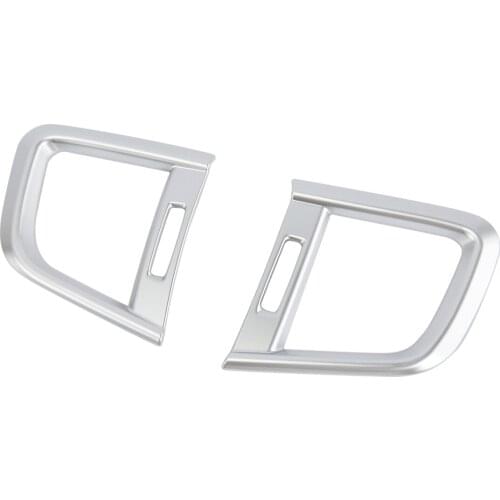 Pair Front Door Air Conditioning Vent Outlet Frame Cover Trim Protector Accessories Fit For Honda CR-V CRV 5th 2017 2018 2019