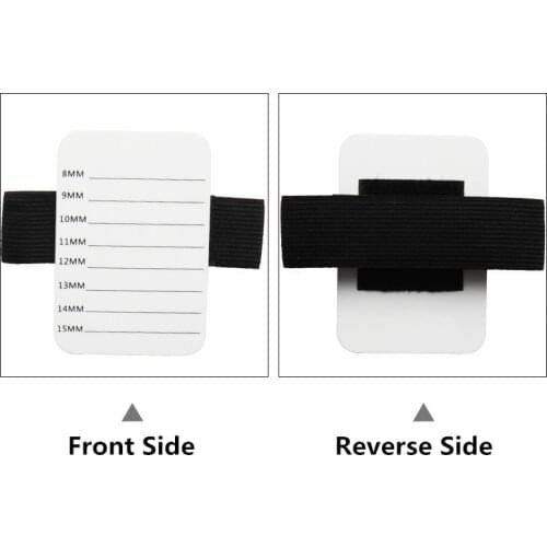 1pc Hand-held Eyelash Extension Lash Pallet Acrylic Display Board Eyelashes Scale Pads Glue Holder Eye Lash Makeup Tools