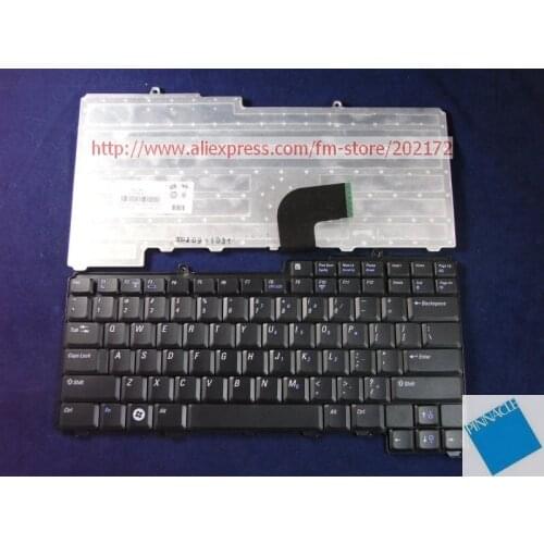 Used Look Like New Black Laptop Notebook Keyboard 0PF236 NSK-D5K01 9J.N6782.K01 For Dell Latitude D520 D530 (US)