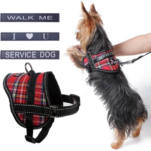 Pet Dog Cat Leash Harness Reflective Vest Nylon Mesh Puppy Cat Harnesses Collar Service Dog Walking Lead Leashes for Chihuahua