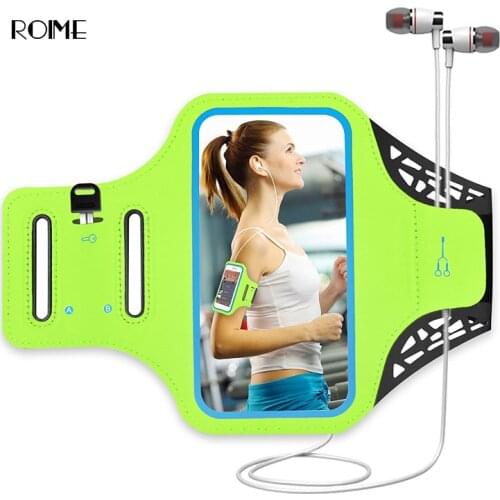 Чехлы на руку для телефонов ROIME China At AliExpress