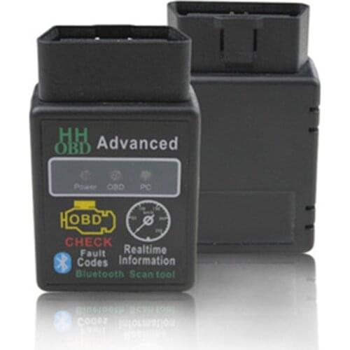 ELM327 Bluetooth OBD2 Code Scanner Automobile Fuel Consumption Tool for Android Auto Scanner Car Diagnostics Troubleshooting