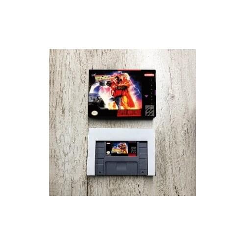 Super Back to the Future Part II 2 - USA Version Action Game Card with Retail Box Japanese Language