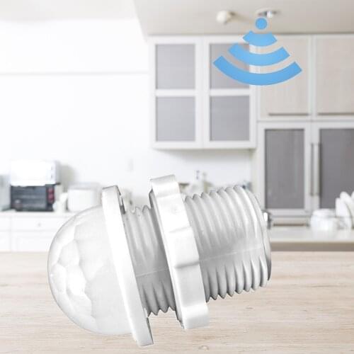 DC 12V 24V Wiring Infrared Sensor PIR Motion Movement Sensing Light Switches LED Strip Bed Closet Cabinet Light