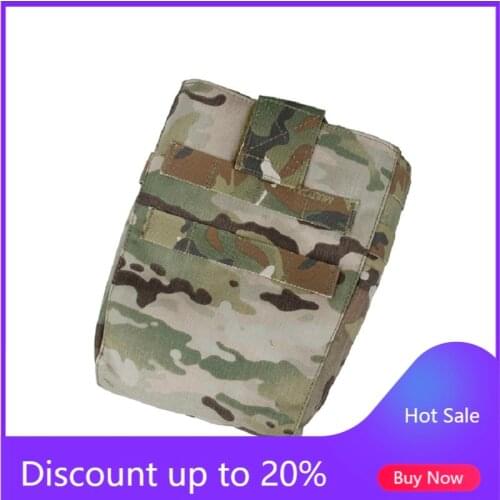 TMC2839-MC MOLLE System Tactical Vest Storage Bag Original Multicam Imported Fabric
