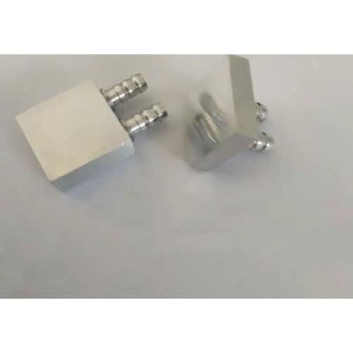 1pcs 15*15*5mm Ultrathin aluminum water cooling head Raspberry PI water cooling block motherboard heat dissipation Cpu heat sink