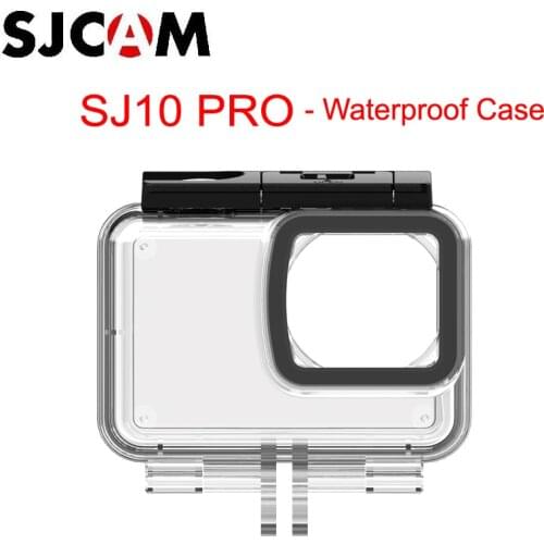 SJCAM SJ10 Waterproof Case Underwater 30M Dive Housing Case for SJCAM SJ10 Series SJ10 PRO Action Cameras