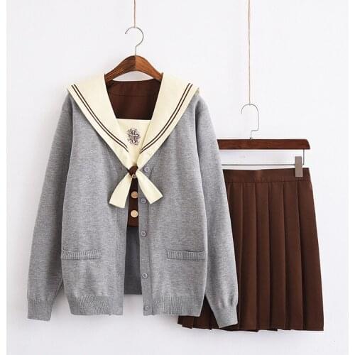 Japanese School Uniforms Anime COS Sailor Suit Jk Uniforms College Middle School Uniform For Girls Students Costume