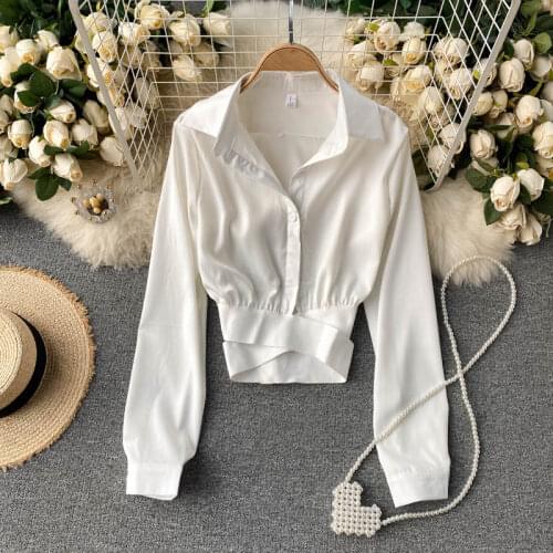 YUZACDWX Black And White Blouses