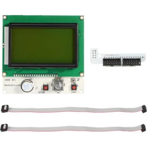 DuoWeiSi 3D Printer Parts LCD 12864 3D Printer Smart Display Controller Tools Kit For Reprap RAMPS1.4
