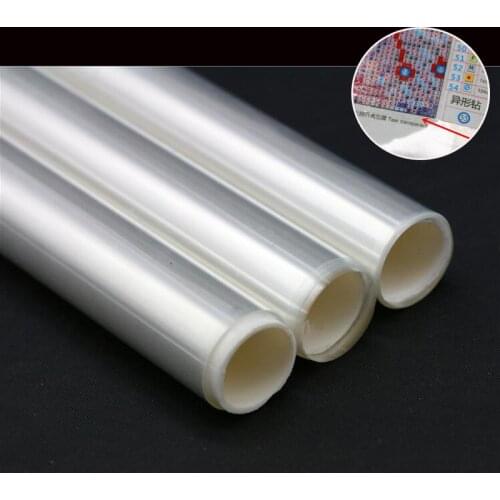 Diamond painting protective film dustproof isolation anti-dirty plastic paper transparent release film Diamond painting Tool a1