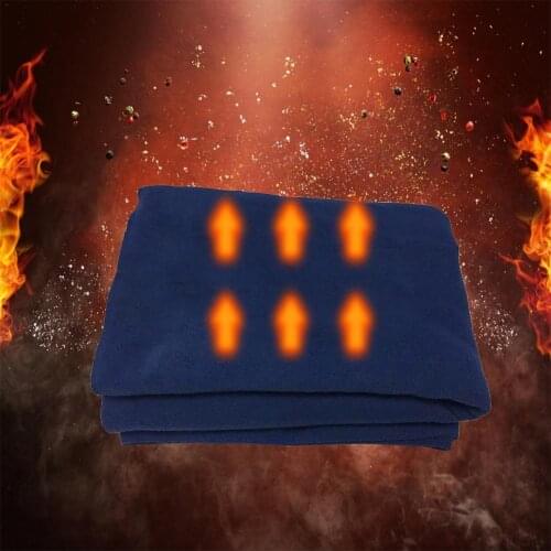 12V Winter Car Heating Blacket Winter Blanket Energy Saving Warm Auto Electrical Blanket For Car Truck Constant Temperature