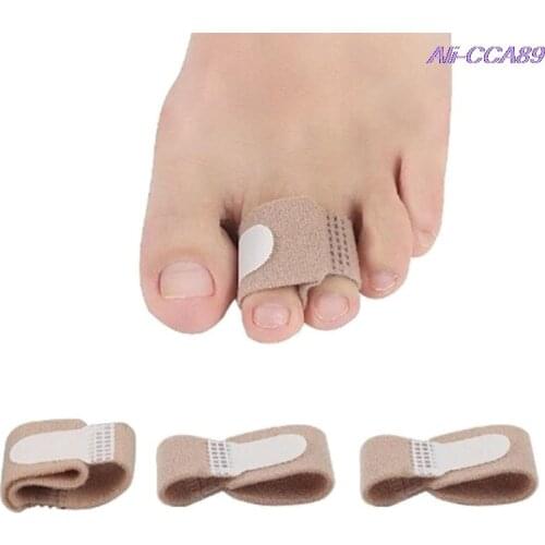 1PCS Toe Finger Straightener Hammer Toe Hallux Valgus Corrector Bandage Separator Splint Wraps Insoles Accessories