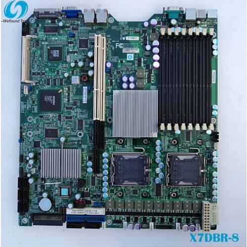 100% Working server Motherboard for X7DBR-8 Fully Tested