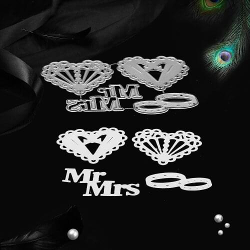 107*71mm Carbon Steel Floral Cutting Dies Stencil for DIY Scrapbook Embossing Album Paper