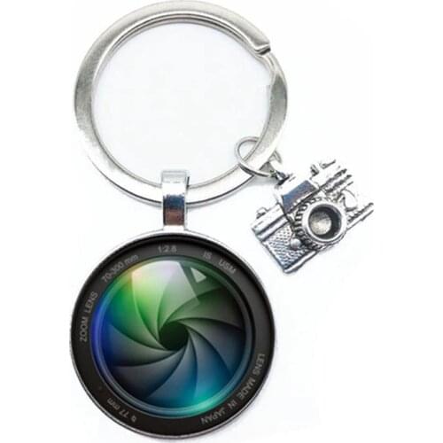 2021 Popular SLR Lens Camera Pendant Keychain Personalized Jewelry Gift Among Photographers Among SLR Lovers