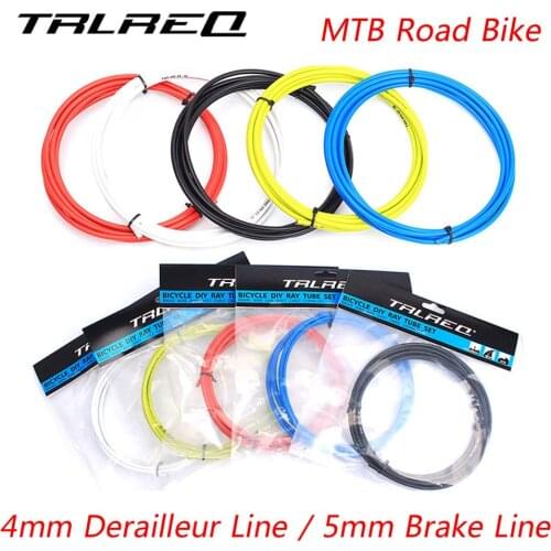 3 Meters MTB Road Bike Brake Line Tube Bicycle Derailleur Cable Line Brake/Derailleur cable Housing 4/5mm Bicycle Accessories
