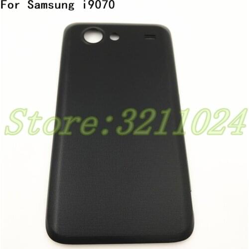 4.0'' For Samsung Galaxy S Advance GT-i9070 i9070 Housing Back Cover Rear Battery Door Fundas Replacement Parts