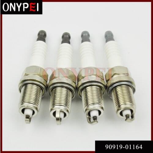 4-6pcs 90919-01164 K16RU11 Iridium Spark Plug For Toyota 4Runner Celica MR2 Tacoma Yaris Vios Echo Paseo 9091901164 K16R-U11