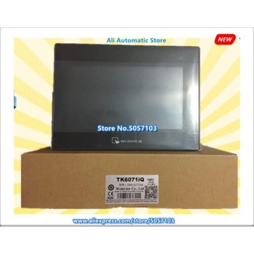 7 Inch TK6071iQ TK6071IP MT6071IP ET070 MT4434T MT4434TE EA-070B GL070E GL070 SK-070FE SK-070HE New Touch Panel HMI
