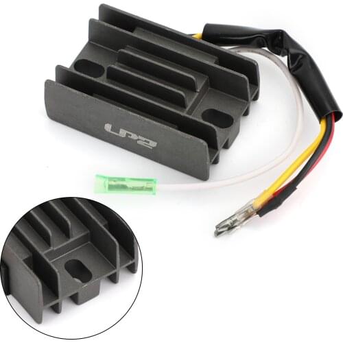 Areyoursho for Suzuki DF 9.9/15 Outboard Motors 32801-94J00 32801-94J01 Voltage Regulator Rectifier Motorcycle Accessories