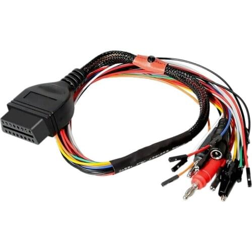 Car MPPS V18 Version V18.12.3.8 Breakout Tricore Cable ECU Programming Multi-Connector OBD 16PIN Bench Pinout Cable