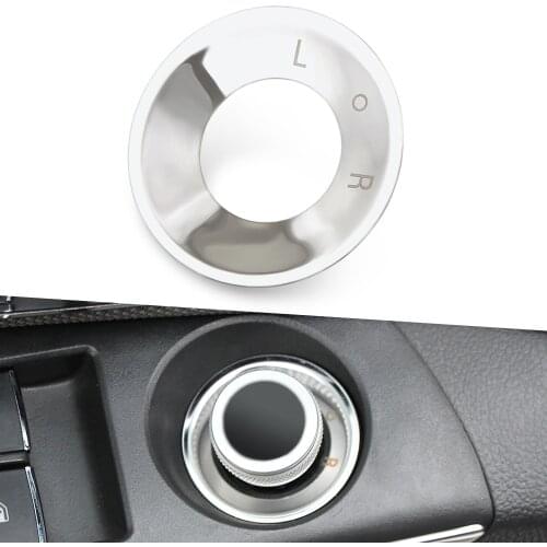 Car styling Rearview Mirror Knob Decoration Case For Buick Encore Opel Mokka ASTRA J Insignia Chevrolet Cruze AVEO Trax Malibu