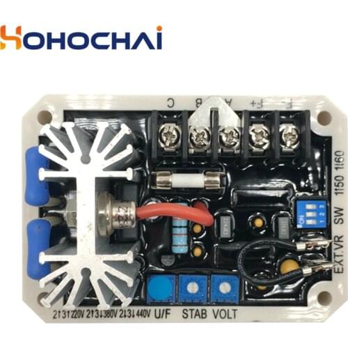 Brushless AVR EA05A Automatic Voltage Regulator Stabilizer Diesel Generator Spare Parts