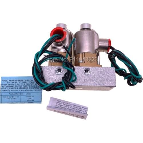 Free shipping genuine 301EAQ861 Versa brand solenoid valve for GD Fusheng air compressor