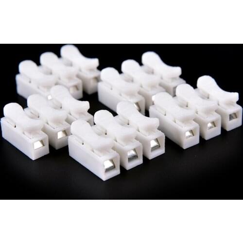 CH3 Quick Splice Lock Wire Terminals For Led Strip Wholesale 20pcs/lot Electrical 3 Pins Cable Connectors
