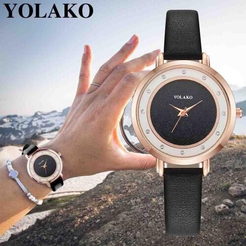 2019 Luxury Watch Women Watches Womens Watches Leather ladies watch Casual Gift Clock montre femme reloj mujer erkek kol saati