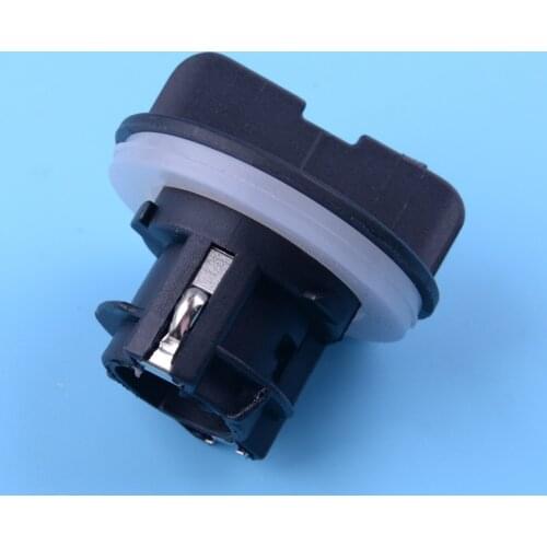 DWCX Black Car Indicator Turn Signal Light Lamp Bulb Holder Socket Fit For Citroen C4 C5 C8 Peugeot 207 307 607 807