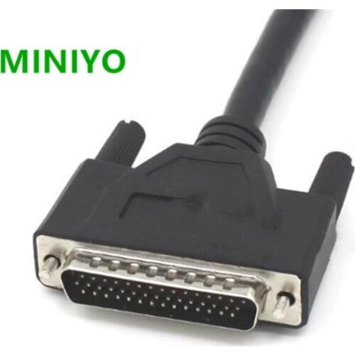 DB44 D-SUB DR-44 44 pins 44Pin male to male Signal Terminal Breakout Connector Cable 0.5M/1.5M/3M/5M