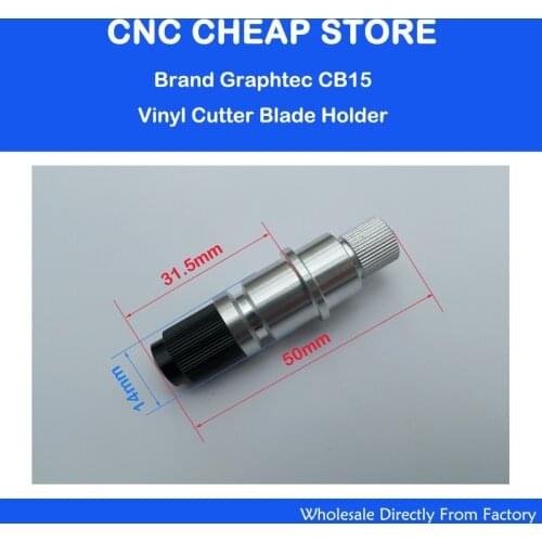 1pc Knife Blade Holder for Graphtec Cutting Vinyl Cutter Plotter CB15 tools Free Shipping