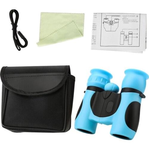 8X21 Kids Binoculars High Definition Compact Outdoor Portable Children Binocular Mini Telescope Kid Gift Toy Telescope