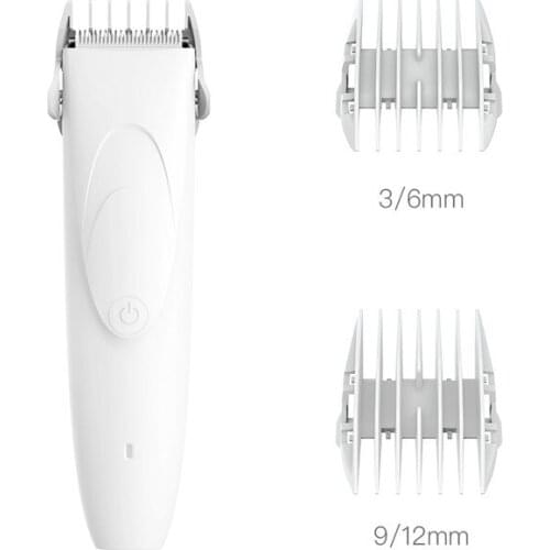 Pawbby Electrical Pet Hair Trimmer Rechargeable Noiseless Safety Hair Fur Clipper Cutter Grooming Shaver For Pets Cats Dogs