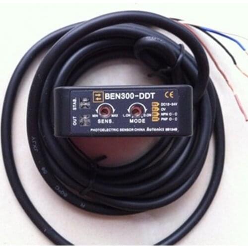 Photoelectric switch BEN300-DDT 6 month warranty