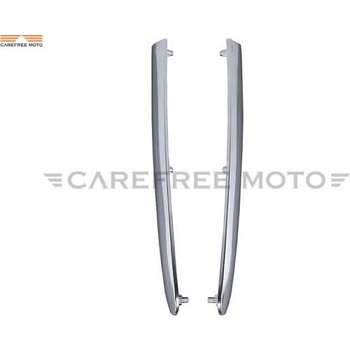Chrome Motorcycle SaddleBag Panel Frame Decoration Strips case for Honda GOLDWING GL1800 2001-2011 03 04 05 06 07 08 09 10