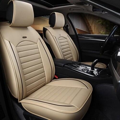 PU Leather car seat covers For nissan qashqai j10 j32 patrol y61 murano2006 x-trail t31 murano note almera n16 Car seat cushion