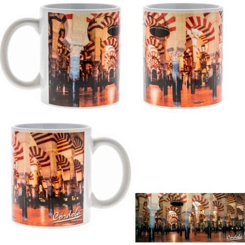 Ceramic Cup Mosque of Cordoba