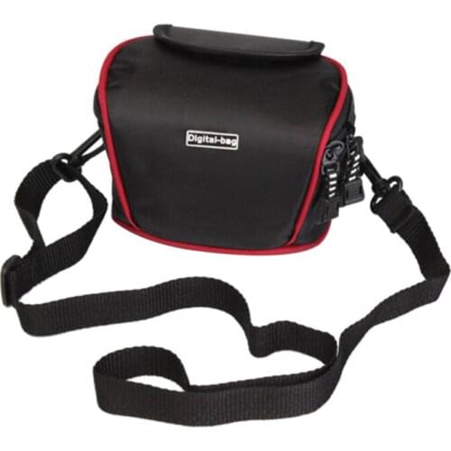 Compact Dslr Camera Case Bag With Strap For Canon Nikon SONY Panasonic Samsung