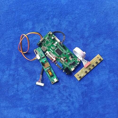 Kit M.NT68676 drive controller board LCD display Fit LQ154K1LA1C/LQ154K1LA1F 1280*800 1CCFL LVDS 30 Pin DVI VGA HDMI-compatible