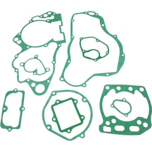 For SUZUKI RM250 RM 250 06-08 Motorcycle Cylinder Engine Crankcase Covers Gaskets Kit Set