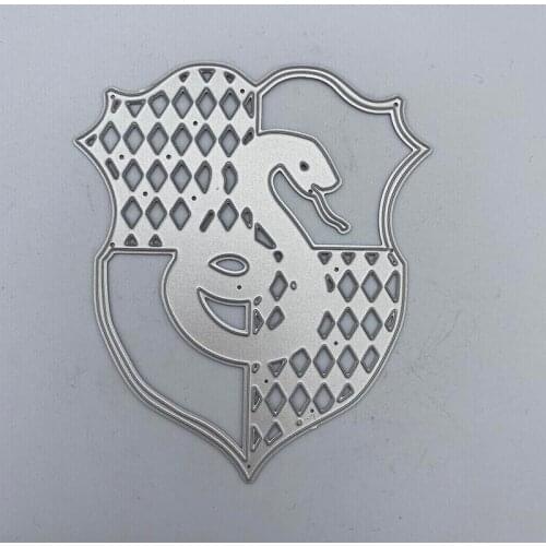 Metal Cutting Dies Snake Totem 1 for DIY Scrapbooking Album Paper Cards Decorative Crafts Embossing Die Cuts