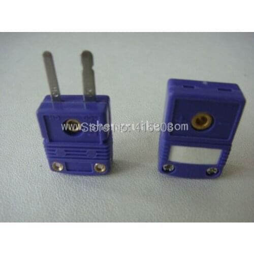 OMEGA Type Miniature E thermocouple Connector