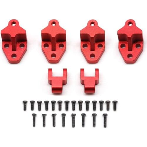 Orlando Hunter Rc Model Car 1:32M01 Military Truck Model Front And Rear Suspension Lugs Metal Op Accessories Mx0039-B