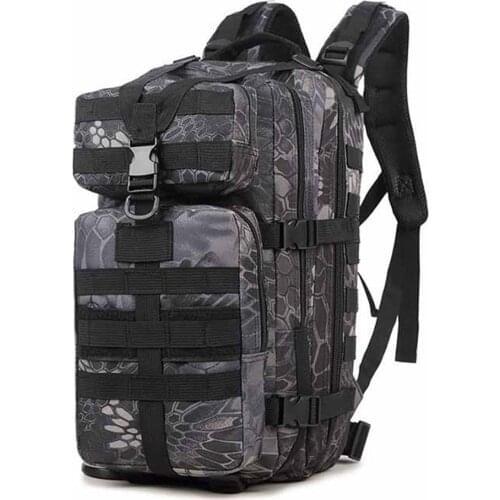 Men Military Tactical Backpack 35L Camouflage Outdoor Sport Hiking Camping Hunting Bags Women Travelling Trekking Rucksacks Bag