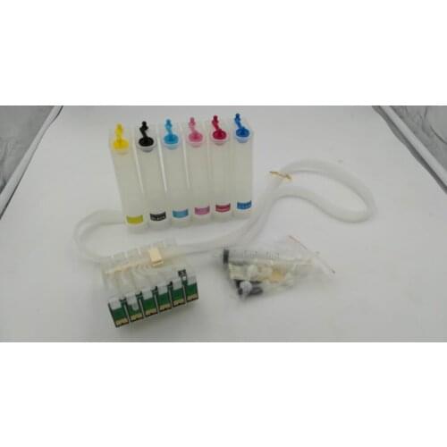 Non-OEM CISS Ink System T0791-T0796 For Eps 1400 1430 1500W P50 PX650 PX660 printer parts