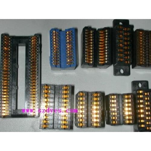 Original YAMAICHI IC Test Seat 14P 16P 20P 24P aging Burning Programme Socket Adapter